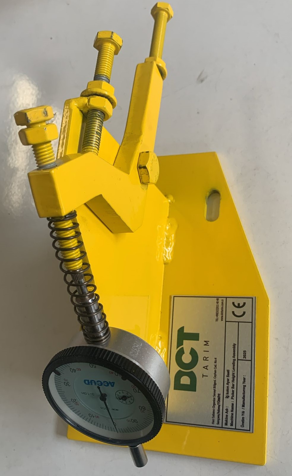 İğ Kolon Ayar Saati