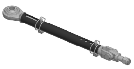 HİDROLİK TELESKOPİK YAN GERGİ BORU