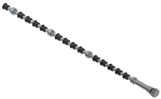 Pro12 Sonsuz Dişli Mili Komple Set